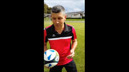 "SAM Football Challenge" - Richard Beaujault face au défi de la barre