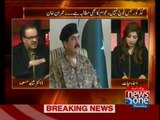 Shahid Masood bashes Government for giving anti army statements