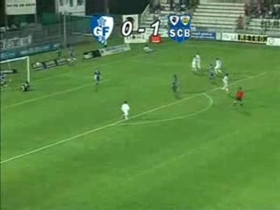 Cherrad contre Grenoble