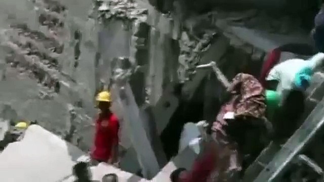 Обрушение многоэтажного дома в Бангладеш