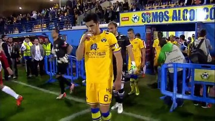 j.12 liga adelante 15/16  Alcorcon 0-Almeria 0