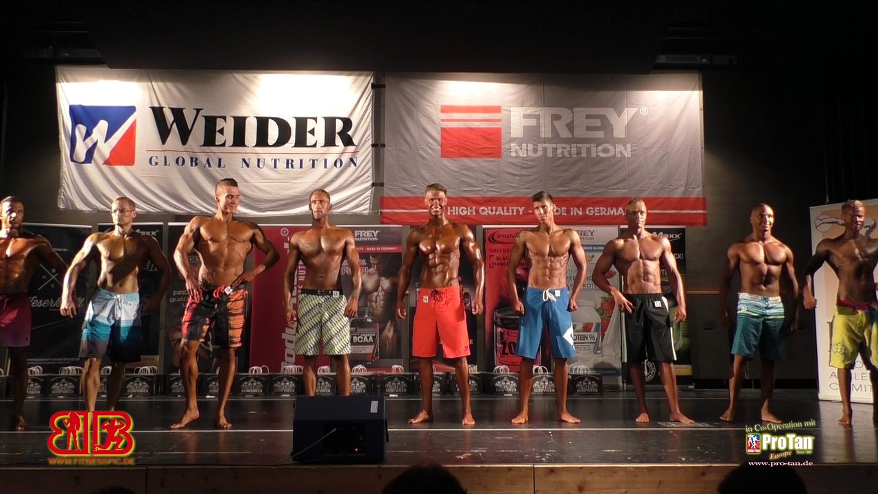 Int. Süddeutsche Meisterschaft NAC 2015 - Men's Physique