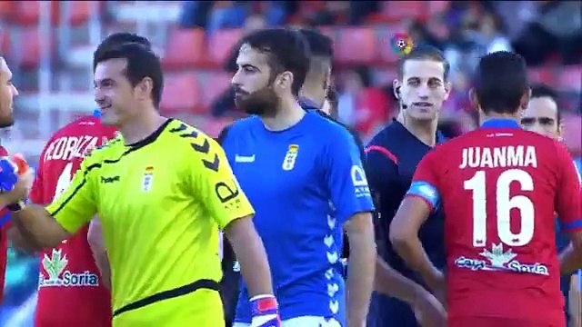j.12 liga adelante 15/16 Numancia 1-Oviedo 0