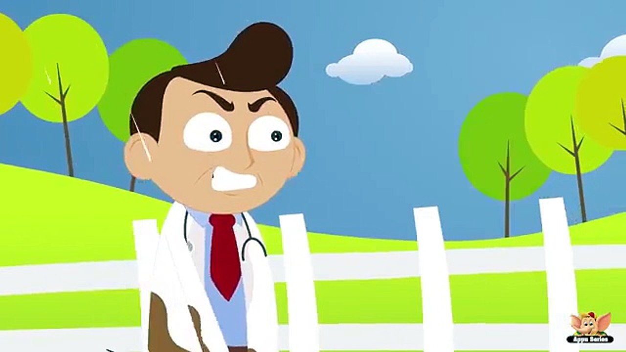 Doctor Foster - Nursery Rhyme with Karaoke