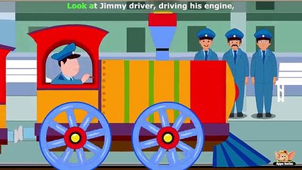 Down The Station - Nursery Rhyme with Karaoke