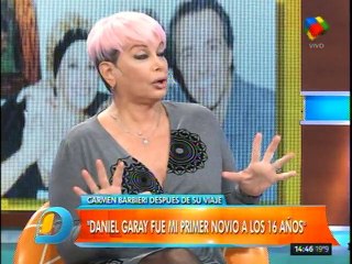 Quien es Daniel Garay en la vida de Carmen Barbieri