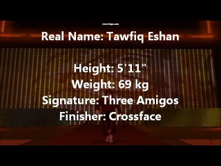 APWL Eddie Memorial - Rashenigma vs Demon Knight Entrances