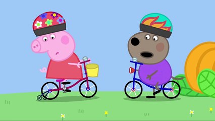 Свинка Пеппа - Велосипед