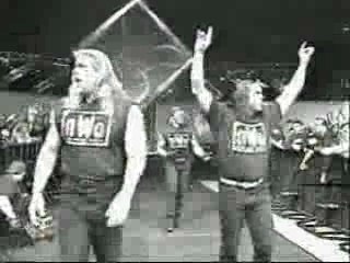 WWE No Way Out 2002 - nWo Entrance