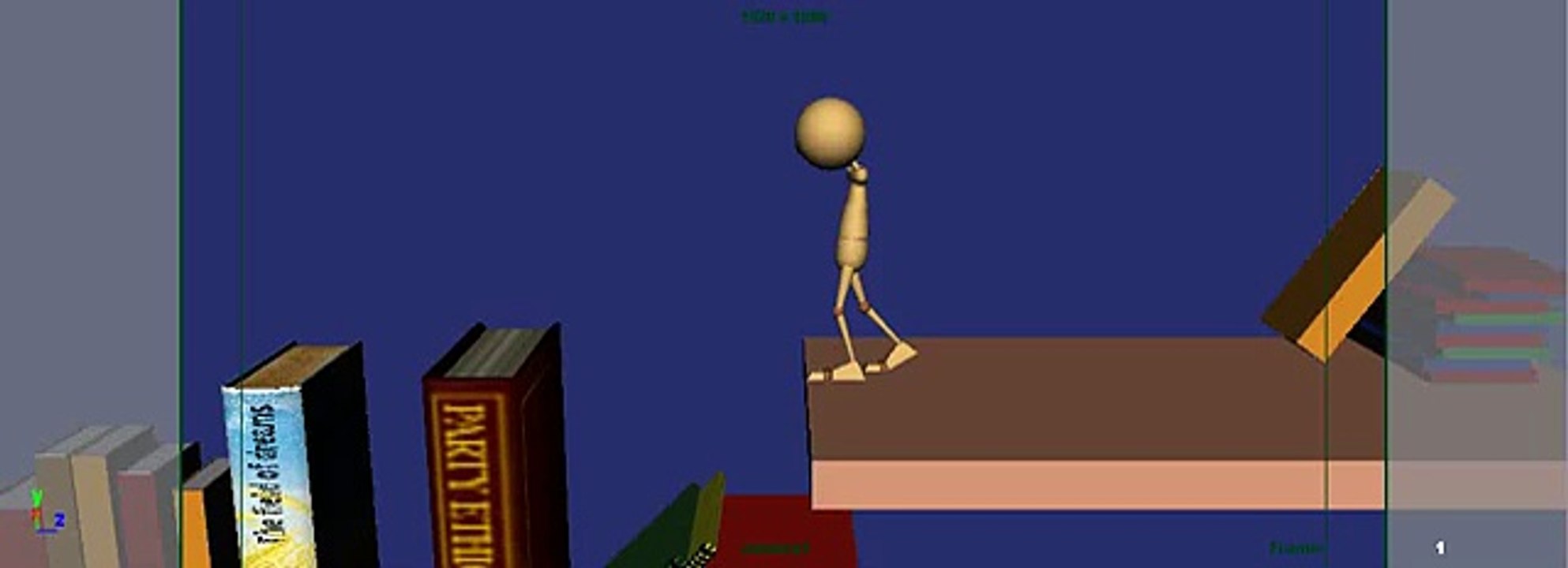 Animation Shot by Om Patidar (student)
