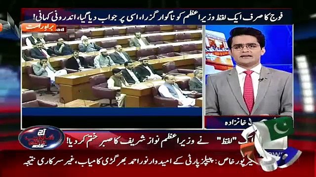 Aaj Shahzaib Khanzada Ke Saath – 12th November 2015