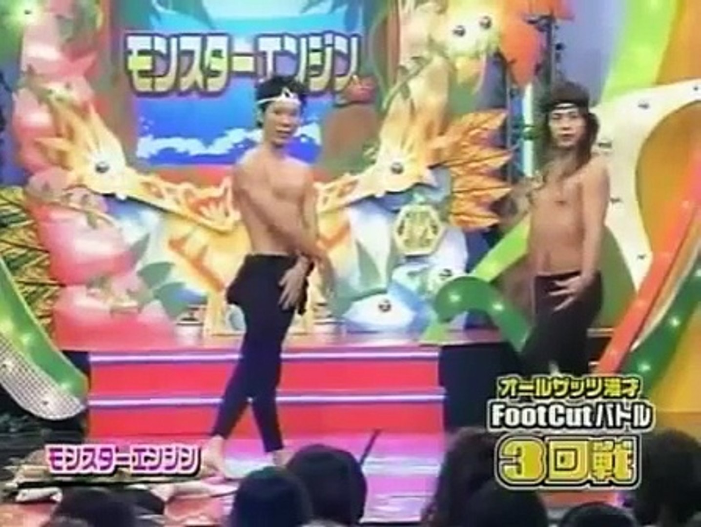 爆笑コント モンスターエンジン 神様 中山功太 対義語 Dailymotion Video