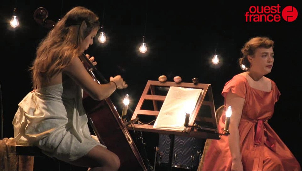 RDV soniques 2015. L'ensorcellement de Birds on a wire au théâtre de Saint-Lô