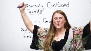 6 Confusing Words: fun & funny, famous & popular, surprise & shock