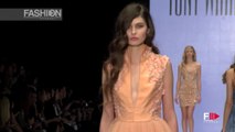 TONY WARD Mercedes-Benz Fashion Week Russia Spring 2016 by Fashion Channel