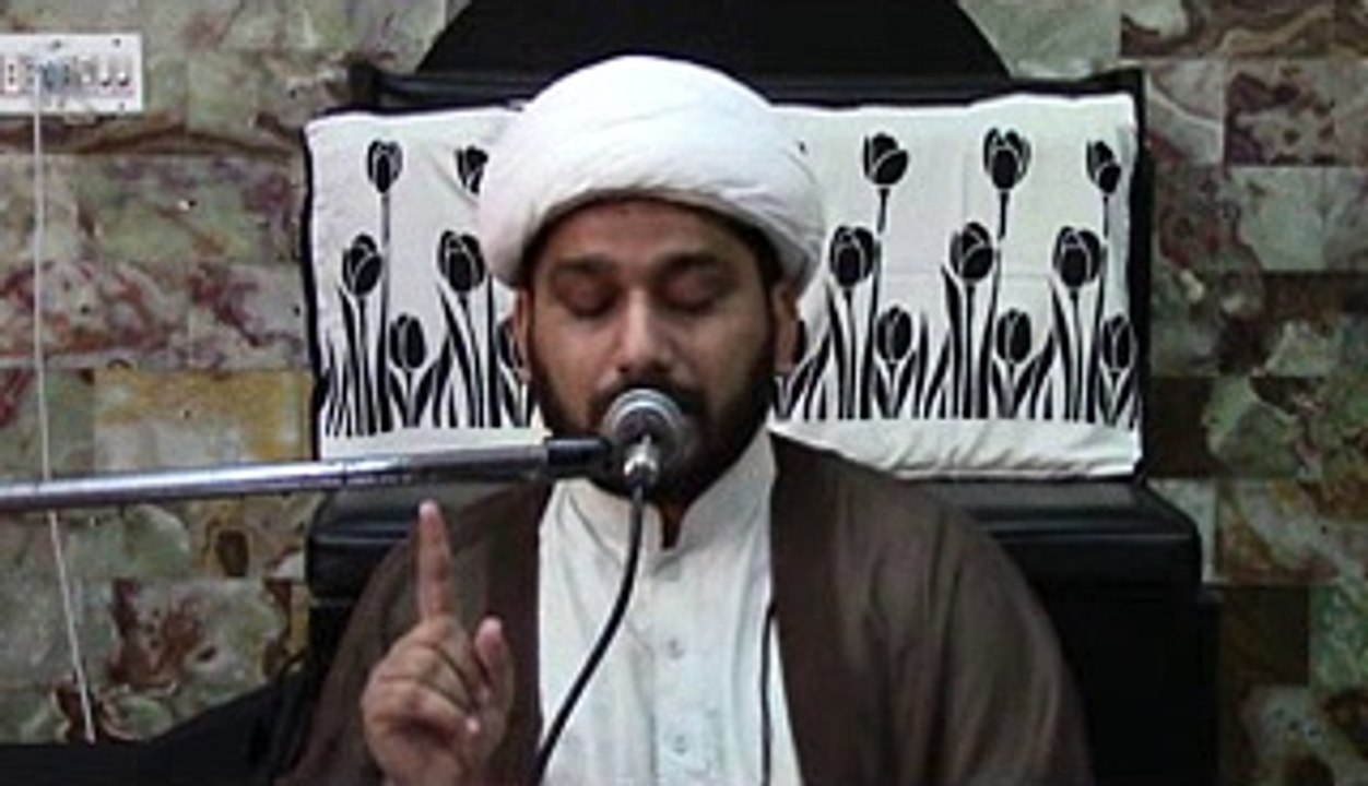 زیارت آئمہ علیھم السلام کی فضیلت مجلس ۷ مقام قصر بتول امام بارگاہ لاھور