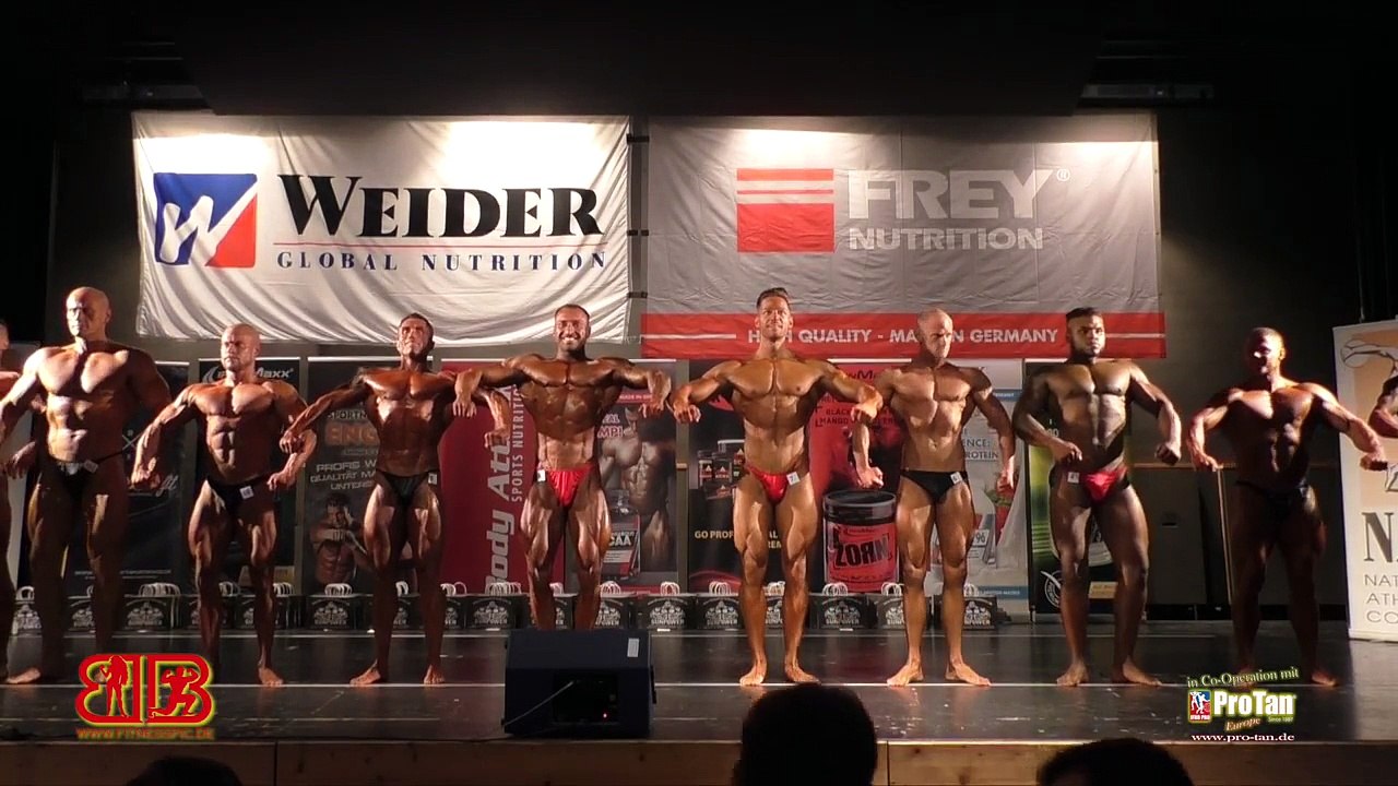 Int. Süddeutsche Meisterschaft NAC 2015 - Newcomer