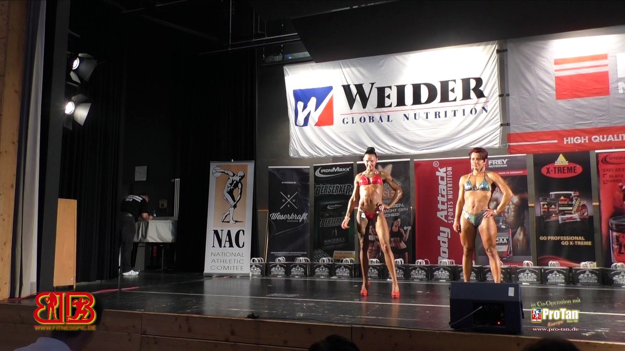 Int. Süddeutsche Meisterschaft NAC 2015 - Miss Fitness