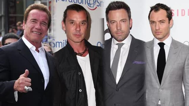 Stars Who Had Affairs with Their Nanny