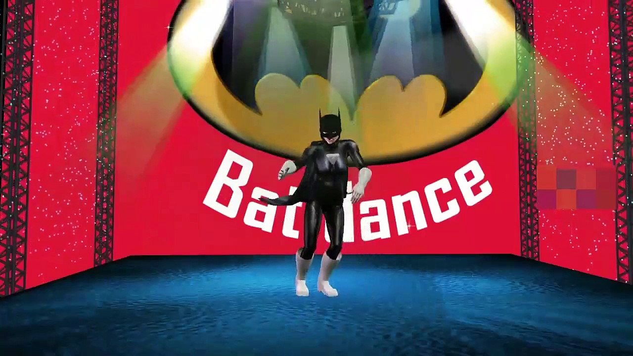 Finger Family Rhymes Batman Cartoon 3D Animation _ Finger Family Nursery Rhymes for Babies