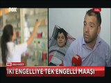 Devlet Engelli babanın Engelli oğluna verilen maaşı kesti