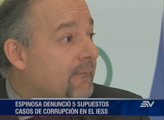 Nuevos casos de corrupción en el IESS