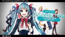Connecting Vocaloid (hahumami)