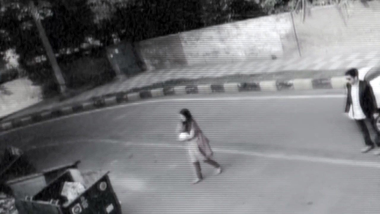 CCTV? Affluent Couple throwing Girl Child in Trash Real or not?