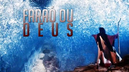 Os Dez Mandamentos  Faraó ou Deus