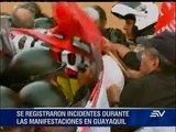 Protestas Guayaquil