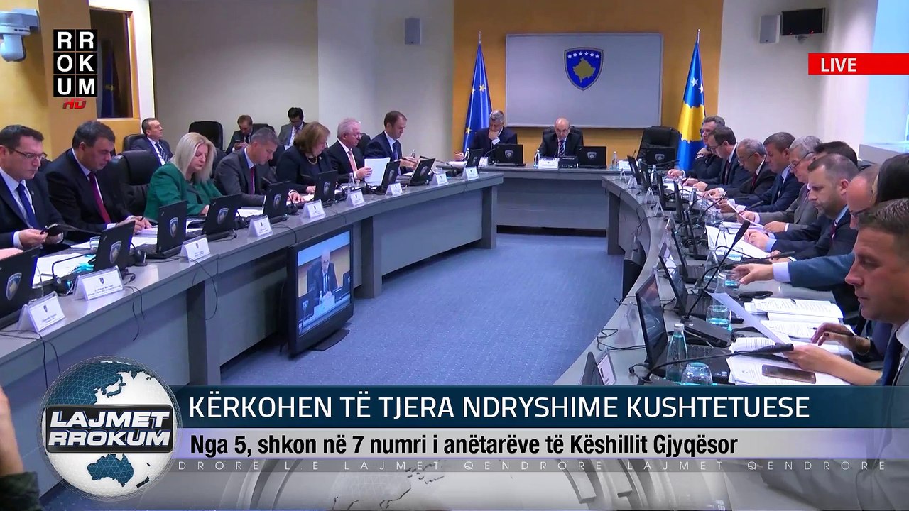 LAJMET QENDRORE (12. 11. 2015)
