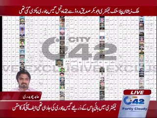 PML N Chairman UC 93 Malik Zeeshan involve in stealing gas