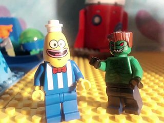lego spongebob the sponge who could fly PART 1