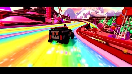 Ralph have fun with his friends on racing  New cartoon for kids HD 1080p