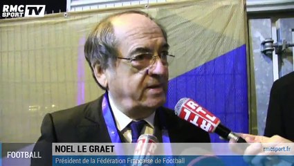 Affaire Valbuena - Le Graët : "Valbuena a bien fait de porter plainte"