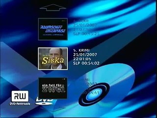 Siska  -  Eine riskante Beziehung