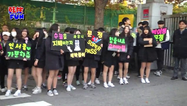 [ENG] 151112 GOT7 YuGyeom arriving for 2016 College SATs