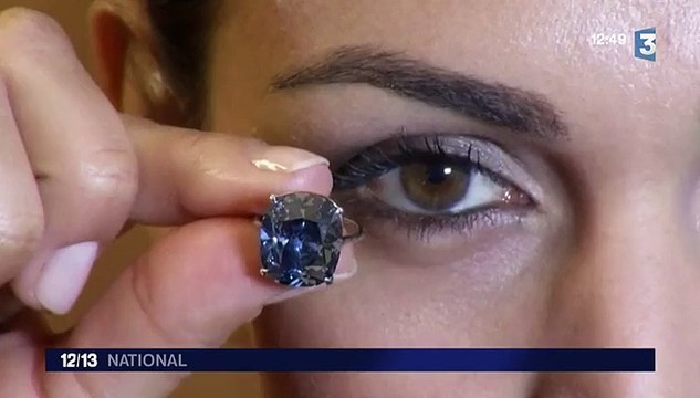 Enchères : un milliardaire débourse 48 millions de dollars pour offrir un diamant à sa fille