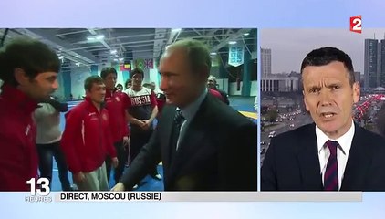 Dopage dans l'athlétisme : Vladimir Poutine tente de rassurer