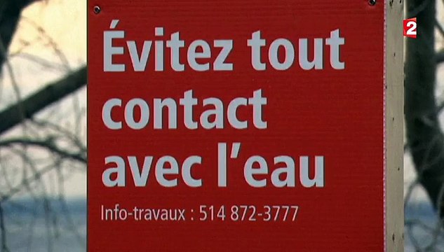 Pollution : Montréal autorise le rejet des eaux usées dans le Saint-Laurent