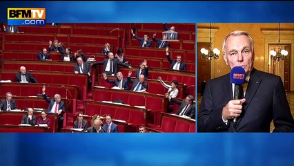 Ayrault: l'amendement sur la CSG "est une baisse d'impôts"