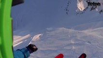 Un skieur s'en sort miraculeusement après une chute de 500 mètres
