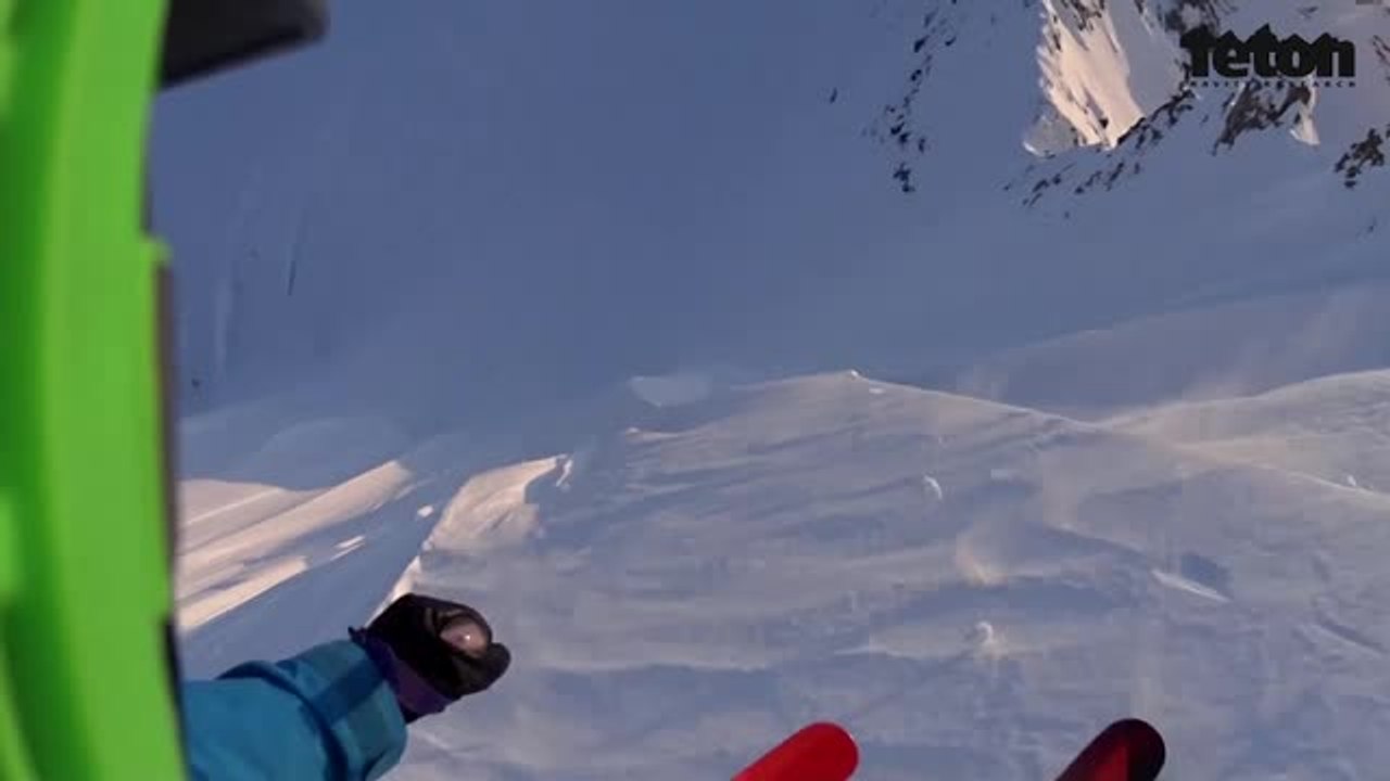 Un skieur s'en sort miraculeusement après une chute de 500 mètres