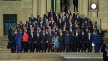 Migrantes: Líderes africanos pressionam responsáveis europeus