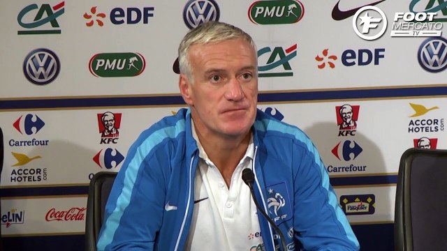 Equipe de France : Deschamps sous le charme de Coman