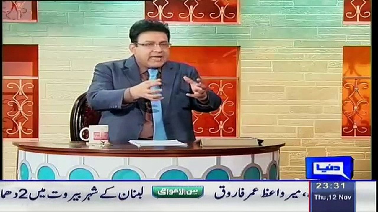 Hasb e Haal – 12th November 2015