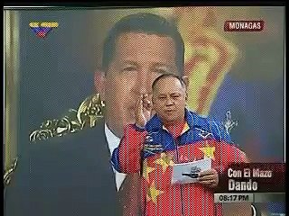 Cabello acusó a Lorenzo Mendoza de "conspirar" contra el país