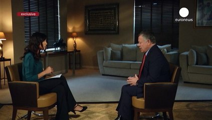 Abdullah of Jordan: "for a political solution in Syria, Moscow is key"