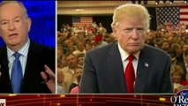 Bill OReilly Donald Trump Post CNBC Debate FULL Interview
