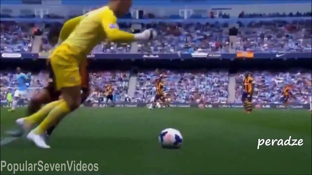 Top 10 Çılgın Kaleciler ◣◣ En iyi (Manuel Neuer, David De Gea, Joe Hart)